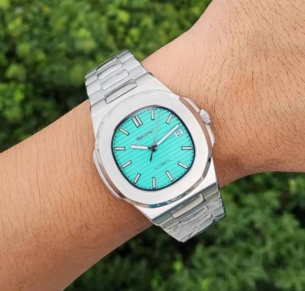Seiko Nautilus Quartz Steel Quality
