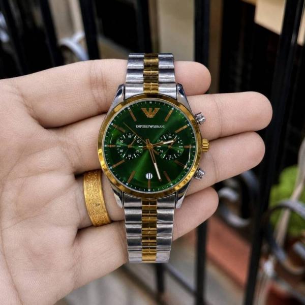Emporio Arma Chronograph (All working)