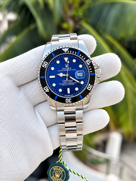ROLLEX SUBMARINE SILVER BLUE DIAL  AT291