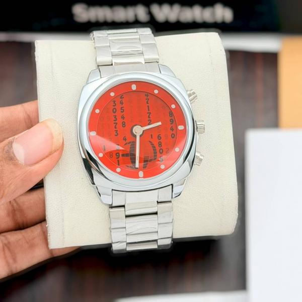 FOSSI DIGITAL ANALOG DUAL TIME NEW ARRIVAL 1078