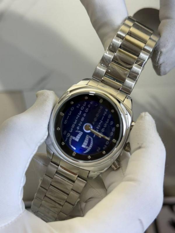 FOSSI DIGITAL ANALOG DUAL TIME NEW ARRIVAL 1076