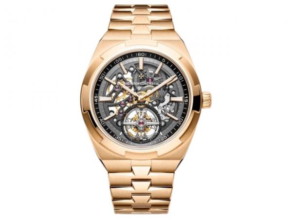 Vacheron Constentin Overseas Tourbillon Skeleton copper