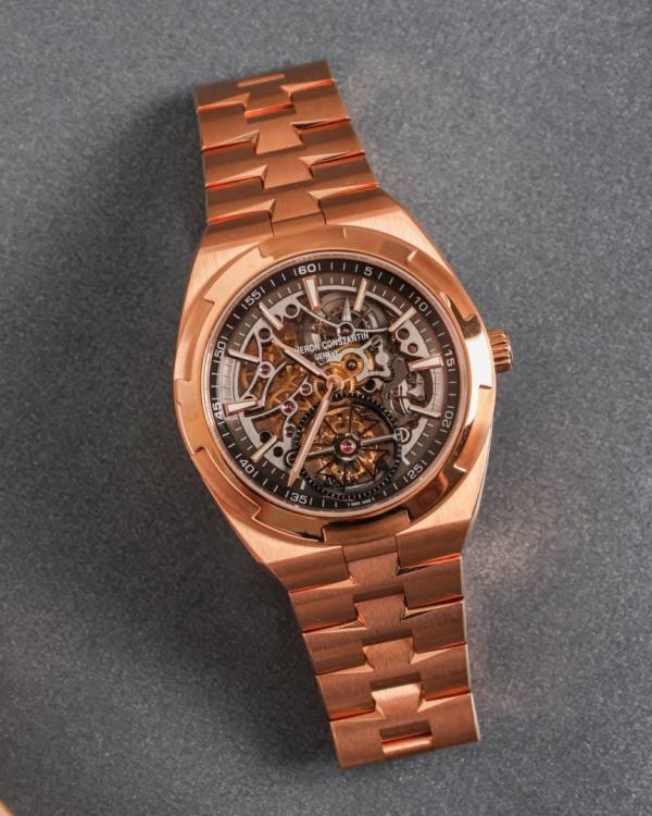 Vacheron Constentin Overseas Tourbillon Skeleton copper