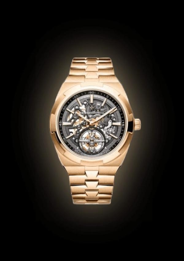 Vacheron Constentin Overseas Tourbillon Skeleton copper