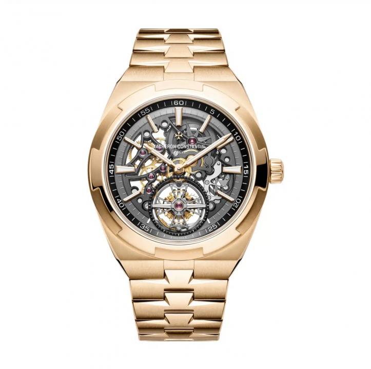 Vacheron Constentin Overseas Tourbillon Skeleton copper