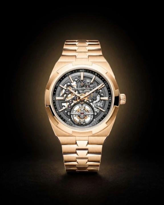 Vacheron Constentin Overseas Tourbillon Skeleton copper