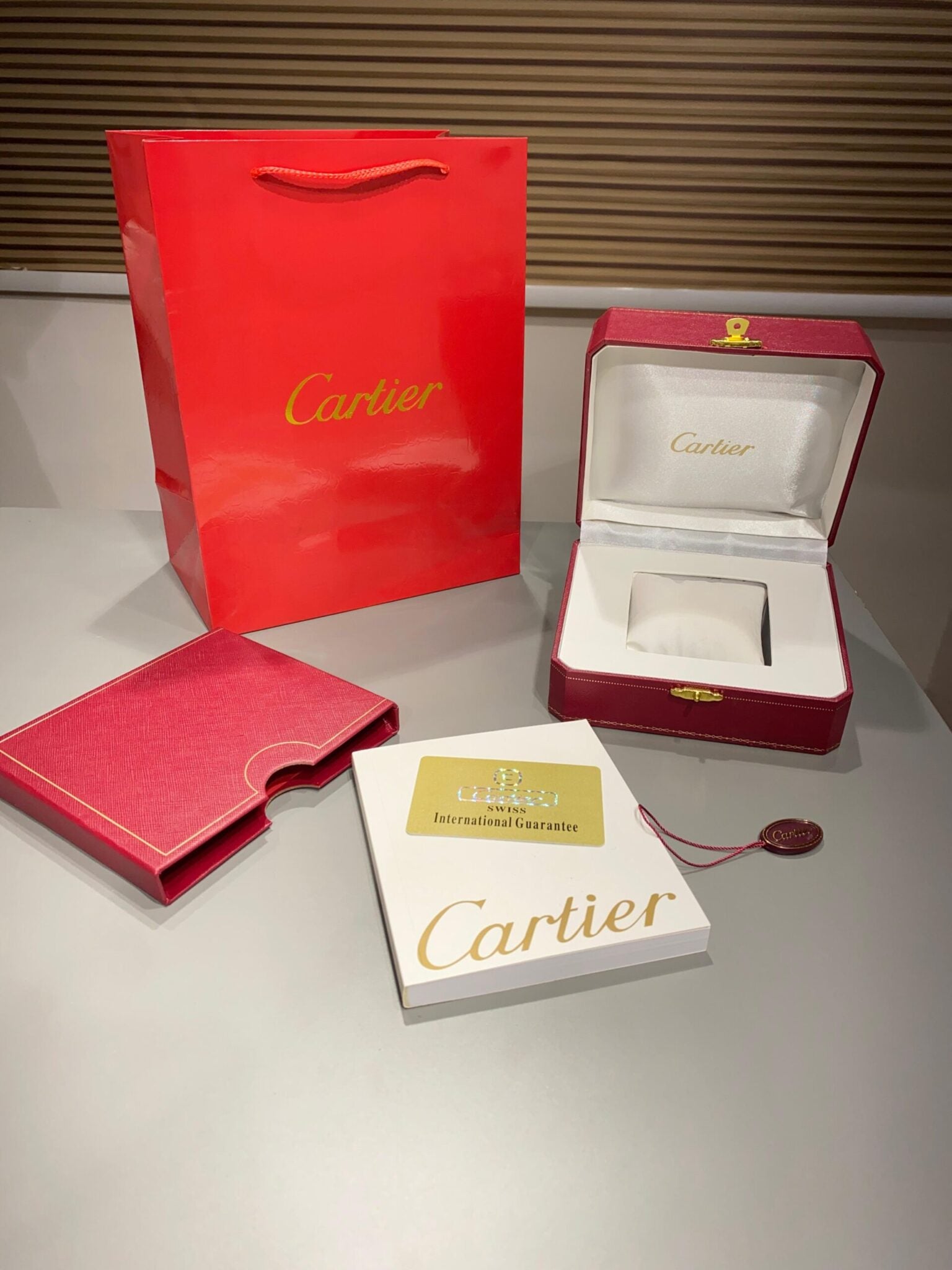 Cartier Box