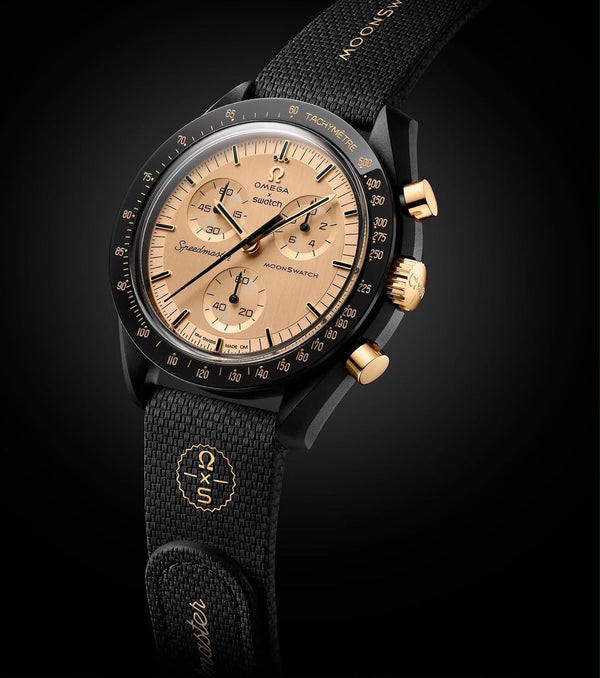 Omega Mission To Moon 1969 Limited edition