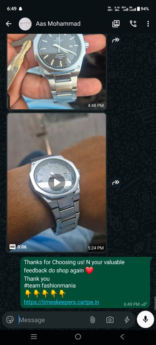 customer