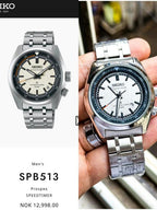 Seiko Prospex Speedtimer Con Temporizador Silver-Grey