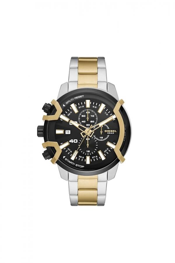Diese_l 5Bar quartz stainless steel chronograph watch dz4573)