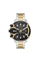 Diese_l 5Bar quartz stainless steel chronograph watch dz4573)
