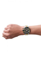 Diese_l 5Bar quartz stainless steel chronograph watch dz4573)