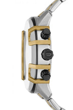 Diese_l 5Bar quartz stainless steel chronograph watch dz4573)