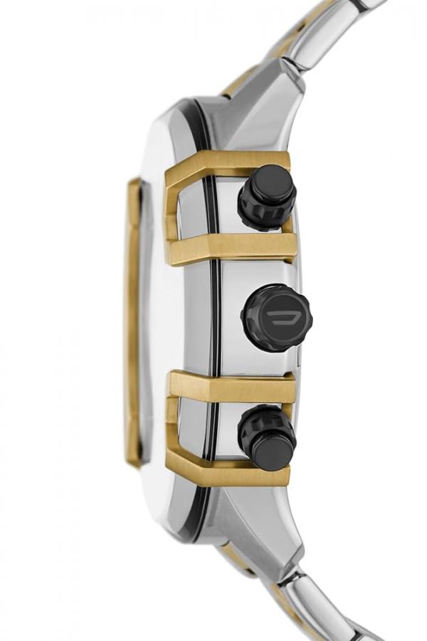 Diese_l 5Bar quartz stainless steel chronograph watch dz4573)