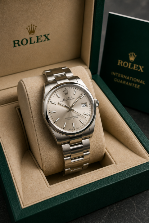 Role_x Oyster Perpetual Date