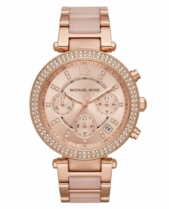Michea_l Kors Parker Two Tone Rose Gold