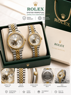 Roleex Oyster Date Couple