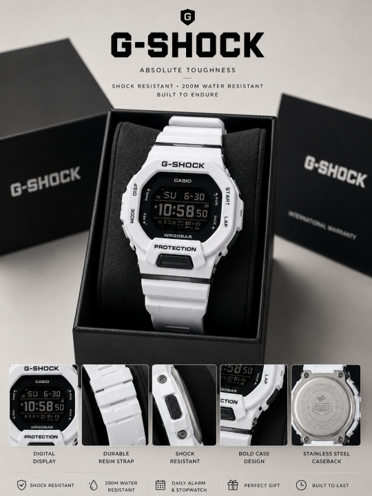 CASIO G-Shock GBD-200-2DR Digital