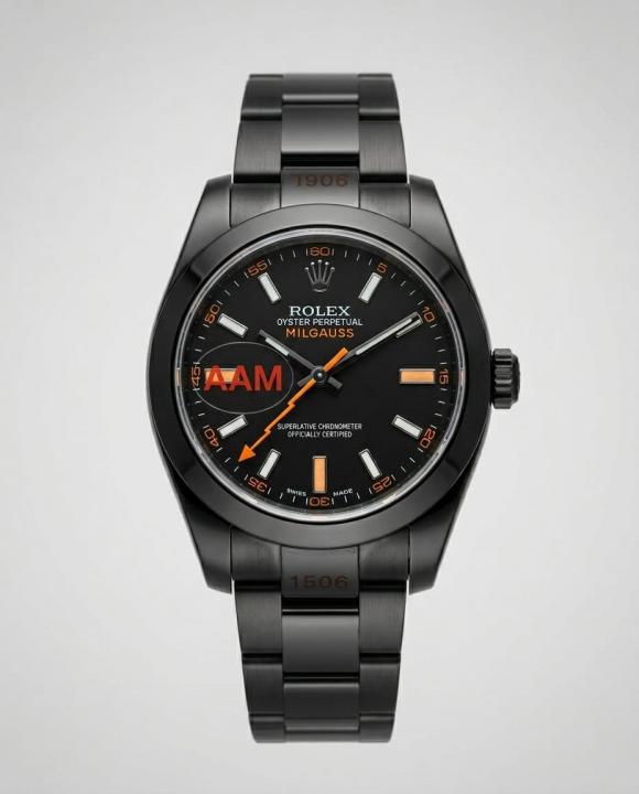 Role_x Oyster perpetual milgauss Automatic