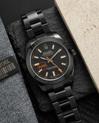 Role_x Oyster perpetual milgauss Automatic