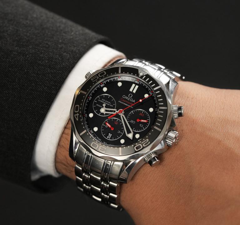 Omegg_a Seamster Diver 300M Japan