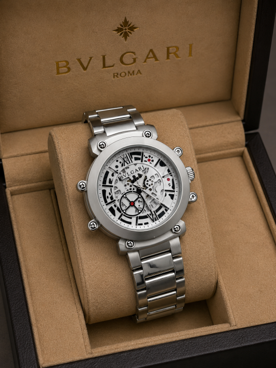 Bvlgari Skeleton Tourbillon