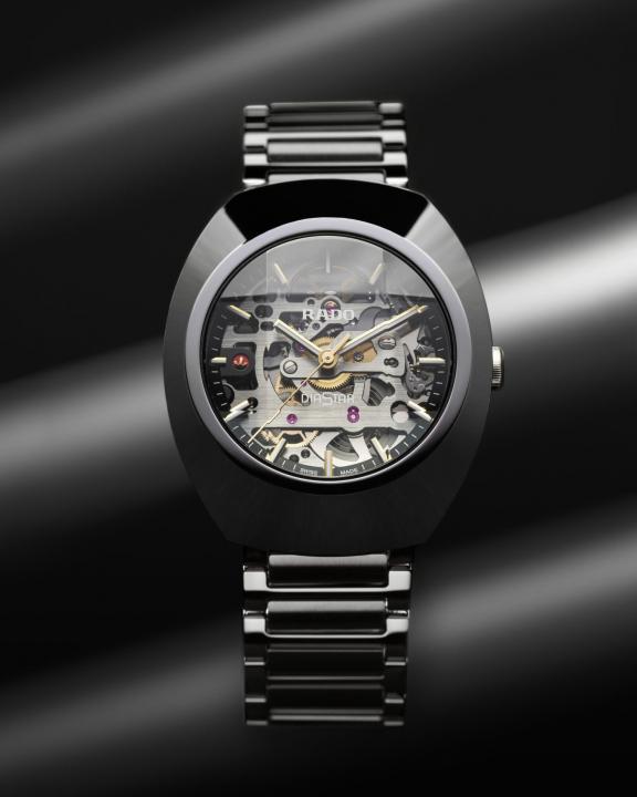 Radd_o black Diastar skeleton Automatic