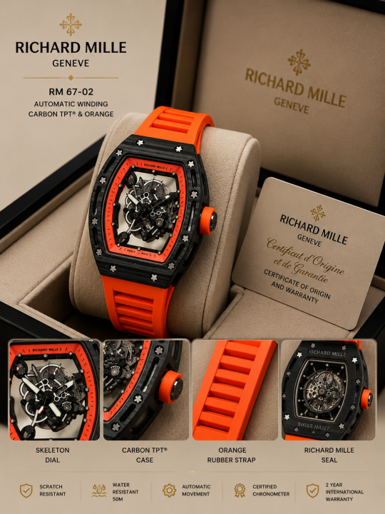 Richard Mile Skeleton