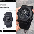 Casio g shock ga2300 black