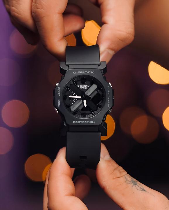 Casio g shock ga2300 black