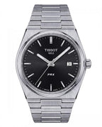 Tissoo_t 1853 PRX Silver Black