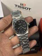 Tissoo_t 1853 PRX Silver Black