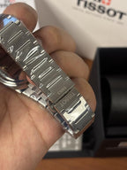Tissoo_t 1853 PRX Silver Black