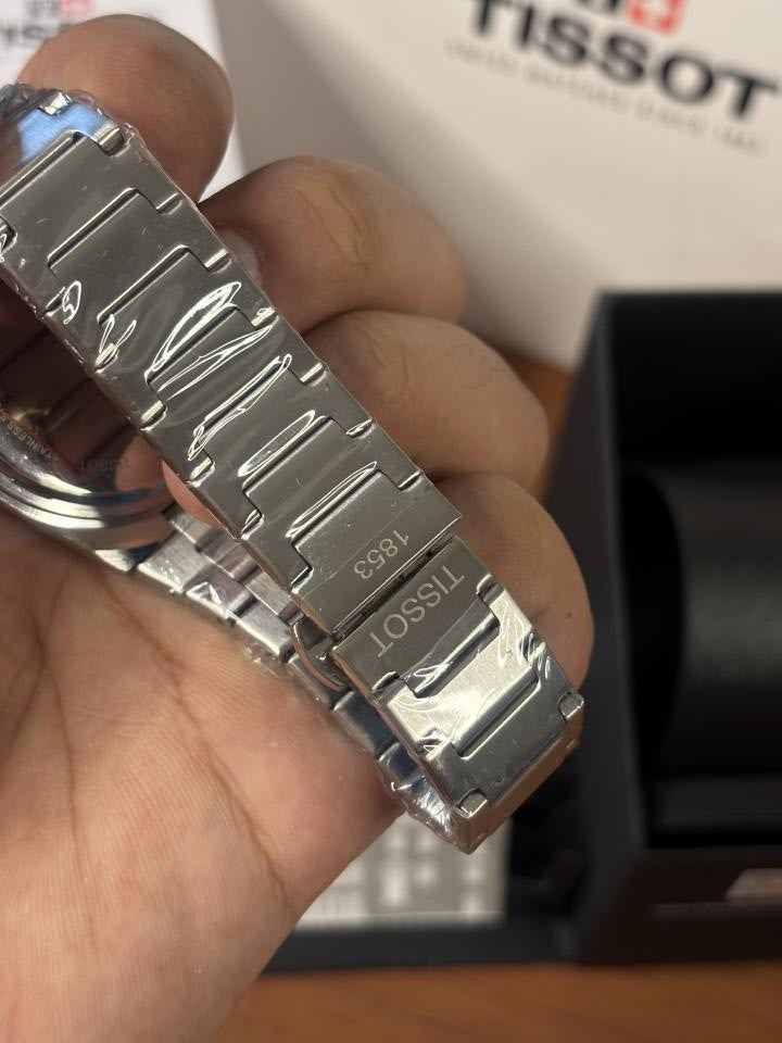 Tissoo_t 1853 PRX Silver Black