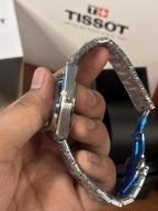 Tissoo_t 1853 PRX Silver Black