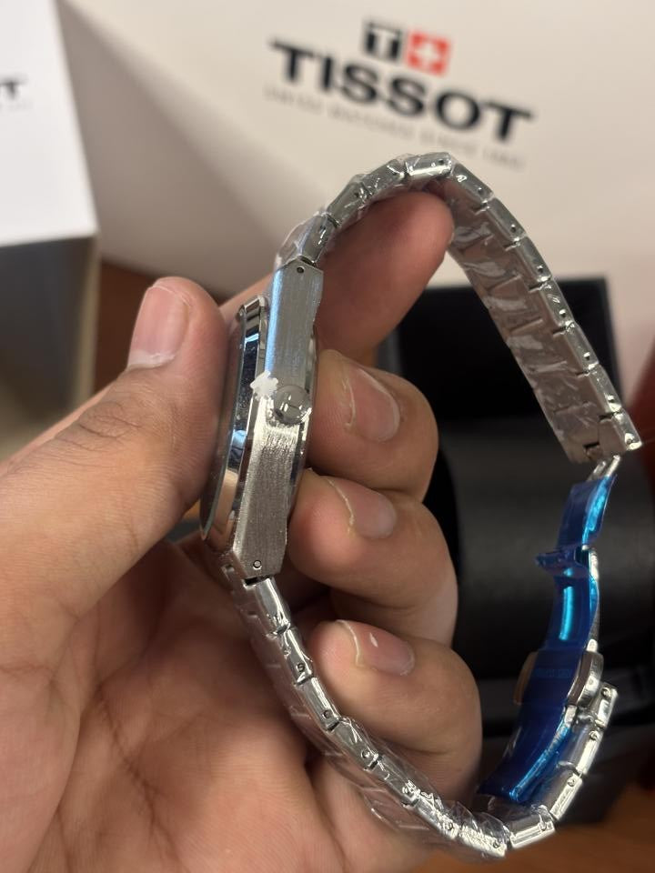 Tissoo_t 1853 PRX Silver Black