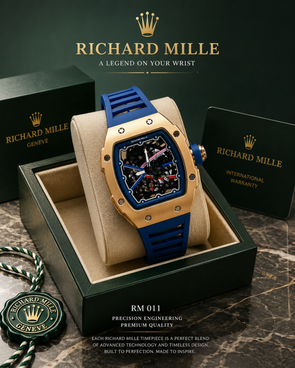 Richard Mile Rafael Nadal