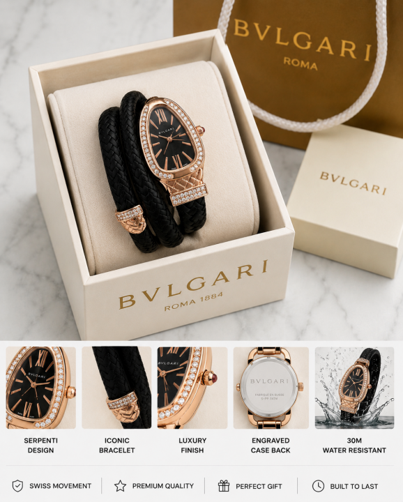 Bvlgari Serpenti Snake