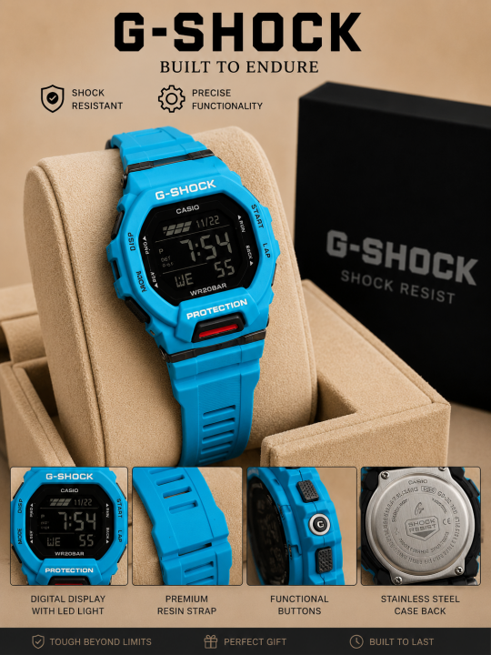 CASIO G-Shock GBD-200-2DR Digital