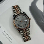 Rolee_x Oyster perpetual Date just Automatic Copper