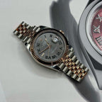 Rolee_x Oyster perpetual Date just Automatic Copper