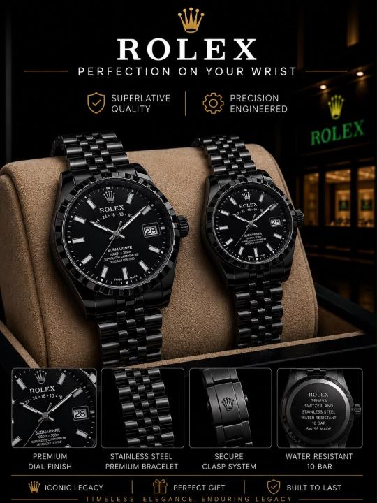 Role_ex Submariner Couple