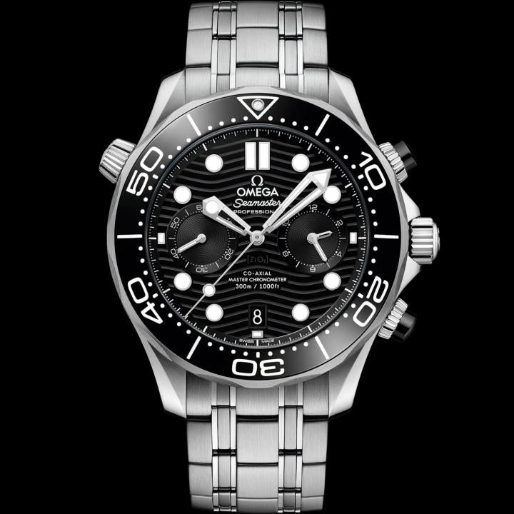 Omegg_a Seamster Diver 300M Japan