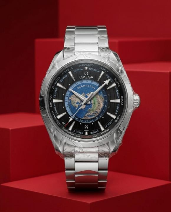 Omegg_a Seamaster Aqua Terra World Map