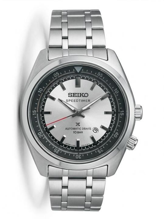 Seiko Prospex Speedtime con temporizador Silver-grey