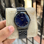 Fossii_l Slim BLACK BLUE