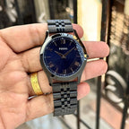 Fossii_l Slim BLACK BLUE