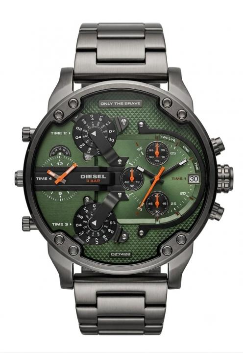 Diesee_l 3 Bar Big Daddy Metallic Green