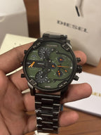 Diesee_l 3 Bar Big Daddy Metallic Green